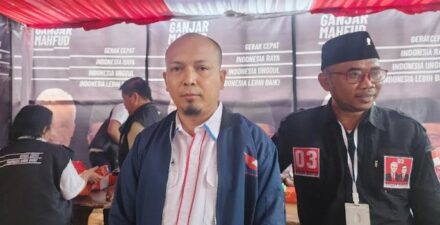 Caleg Perindo janji bantu UMKM.
