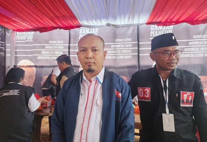 Caleg Perindo janji bantu UMKM.