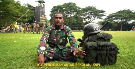 Falen Mariar menyimpan kisah haru dari pemain AC Milan junior banting setir menjadi prajurit TNI.