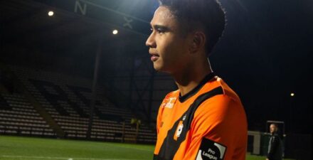 Marselino Ferdinan dipuji oleh KMSK Deinze.