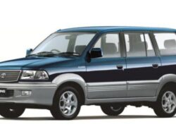 Pajak Kendaraan, Perincian Biaya Pajak untuk Toyota Kijang Krista