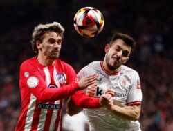 Athletic Bilbao Menang Tipis atas Atletico Madrid, Catatan Penting dari Leg Pertama Semifinal