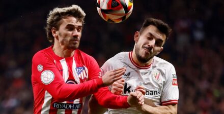 Athletic Bilbao Menang Tipis atas Atletico Madrid, Catatan Penting dari Leg Pertama Semifinal
