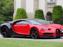 Mobil Bugatti, Lambang Kemewahan dengan Pajak Tinggi di Indonesia