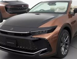 Toyota Hadirkan Crown Crossover Convertible dengan Desain Elegan