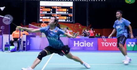 Ganda campuran Indonesia, Rehan Naufal Kusharjanto/Lisa Ayu Kusumawati.