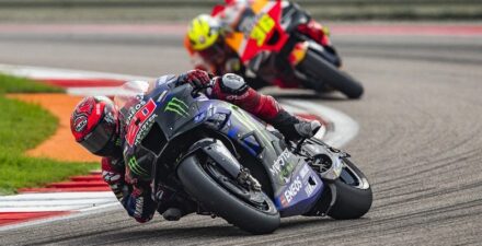 Fabio Quartararo ungkap kekurangan motor Yamaha jelang MotoGP 2024.