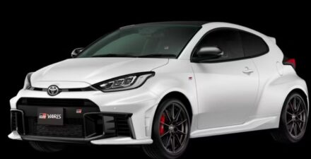 Toyota GR Yaris facelift.