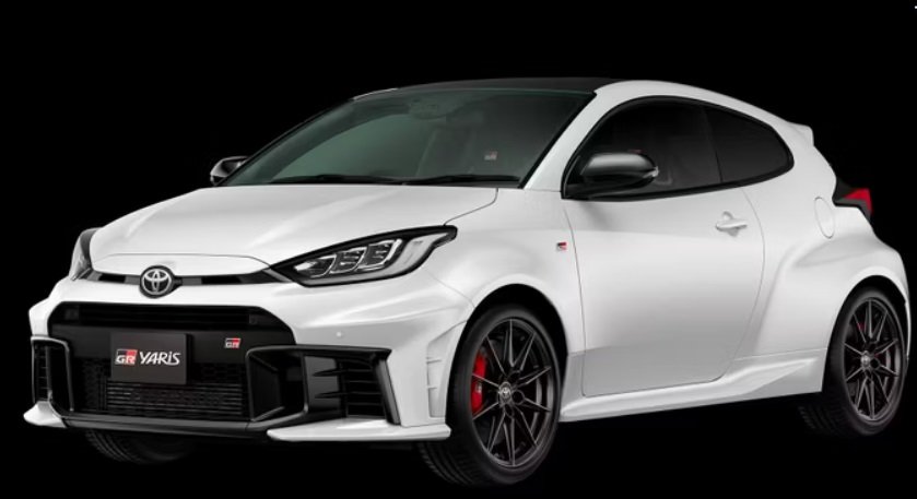 Toyota GR Yaris facelift.