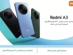 Xiaomi Perkenalkan Redmi A3, Desain Elegan, Layar Canggih, dan Kamera Handal
