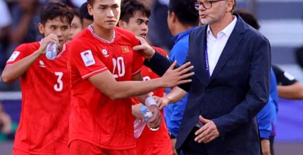 Timnas Vietnam kala berlaga di Piala Asia 2023.