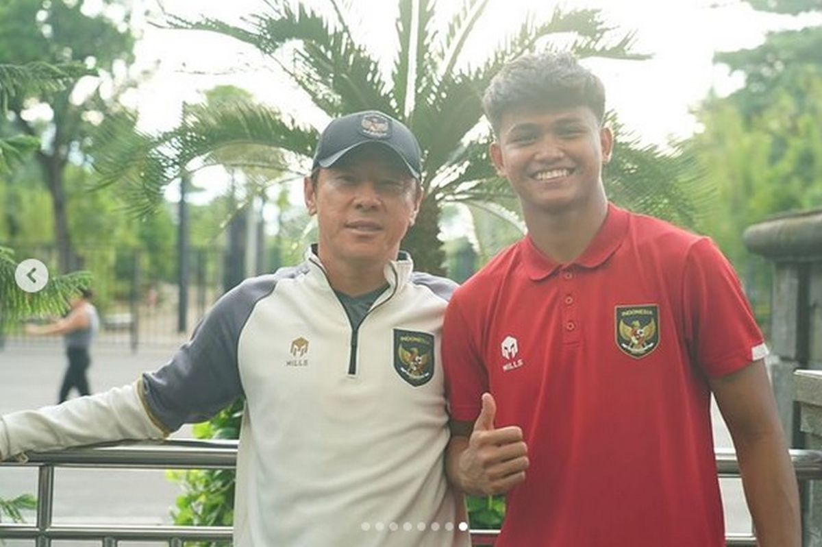 Berikut 5 pemain Timnas Indonesia yang layak dibawa Shin Tae-yong ke Seongnam FC.