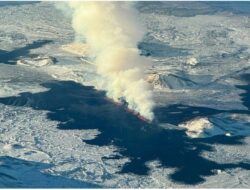 Perbaikan Infrastruktur Tertunda di Islandia, Letusan Gunung Berapi Rusak Pipa Air Panas