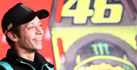 Legenda balap MotoGP, Valentino Rossi.