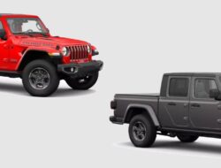 Jeep Rubicon Gladiator, SUV Mewah dengan Desain Kokoh dan Performa Tangguh