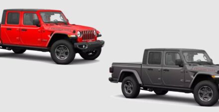 Berapa pajak Jeep Gladiator?
