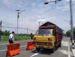 Atasi Kepadatan Lalu Lintas, Larangan Truk Bermuatan Saat Libur Isra Mi’raj dan Imlek 2024