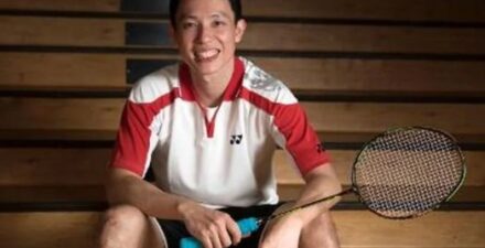 Mantan tunggal putra Singapura, Ronald Susilo.