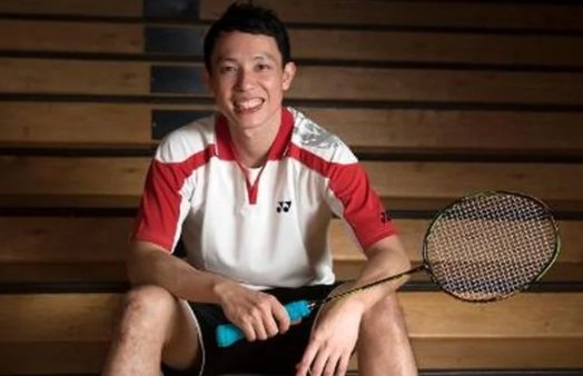 Mantan tunggal putra Singapura, Ronald Susilo.