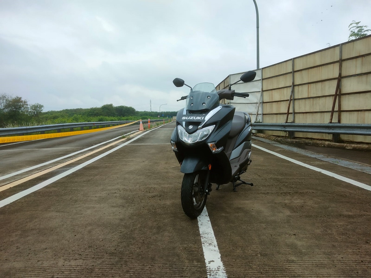 Suzuki yakin Burgman Street 125 EX dapat dongkrak penjualan.