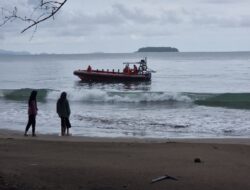 Pencarian Berakhir, Salah Satu dari Tiga Nelayan Tak Ditemukan