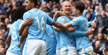 Manchester City Dominan, Menang 2-0 Atas Everton di Liga Inggris