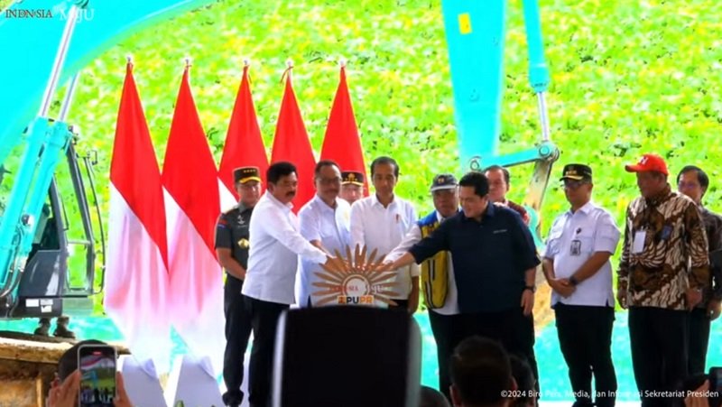 Proyek Strategis Jokowi di Akhir Masa Jabatannya.