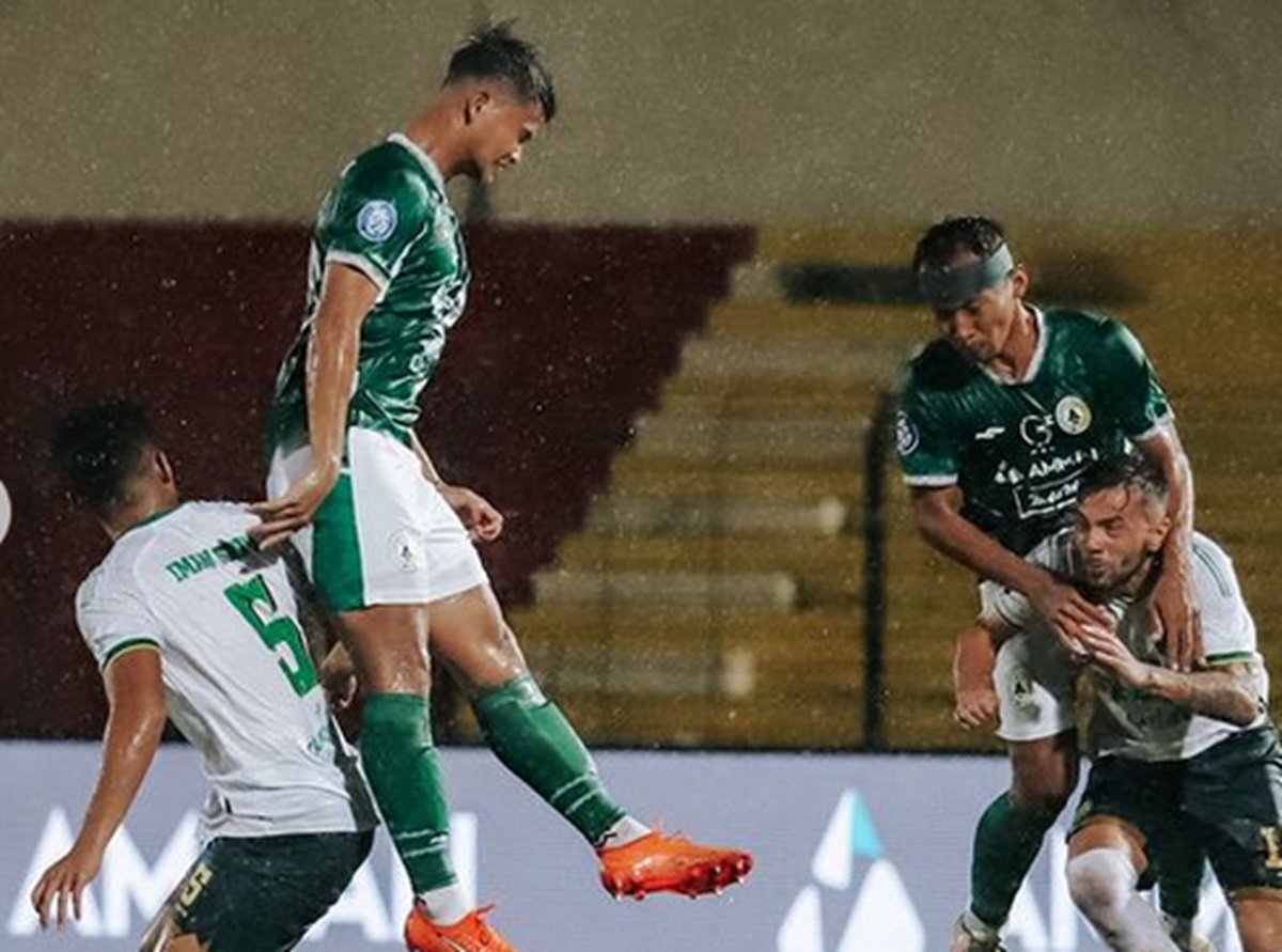 Duel PSS Sleman vs Persikabo 1973.