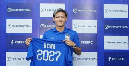 Alfeandra Dewangga, Pemain Setia, Perpanjang Kontrak Bersama PSIS Semarang