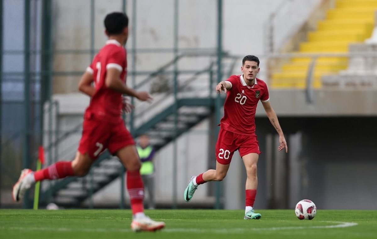 Justin Hubner saat ini menjadi andalan di lini tengah Timnas Indonesia.