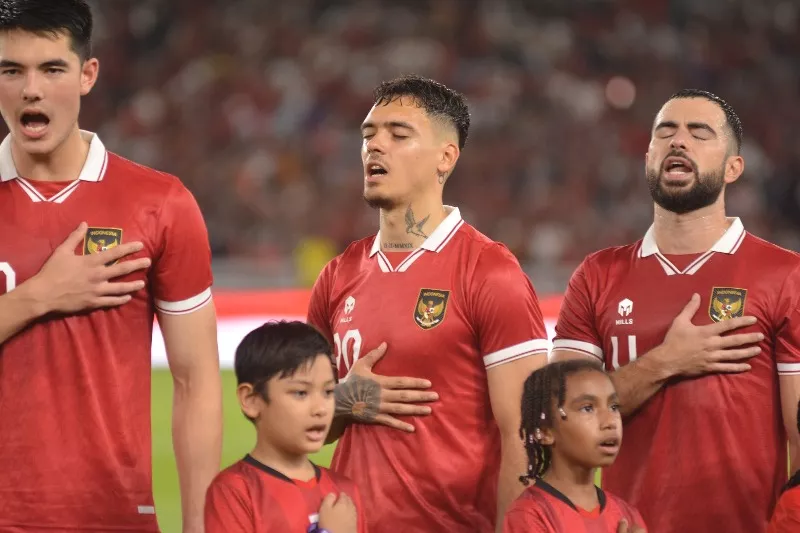 Pemain naturalisasi Timnas Indonesia diremehkan gelandang Timnas Vietnam.