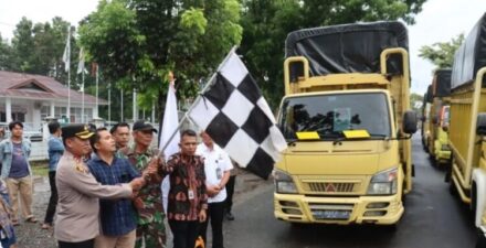 Bawaslu Pantau Distribusi Logistik Pemilu Pasaman Barat hingga ke TPS