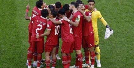 Skuad Timnas Indonesia di Piala Asia 2023.