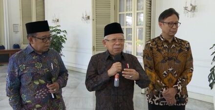 Wapres Ma’ruf Amin Ungkap Stok Beras 1,2 Juta Ton, Tanggapi Kelangkaan di Ritel