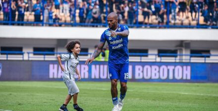 David da Silva tengah paceklik gol di Liga 1 2023-2024.