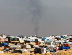 Pengungsi Gaza Terluka dan Mengkhawatirkan di Tengah Serangan Berat