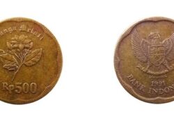 Uang Koin Rp500 Bergambar Melati, Objek Langka yang Diburu Kolektor