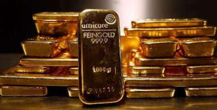 Harga emas hari ini.