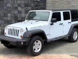 Rincian Pajak Mobil Jeep Rubicon, Informasi Penting bagi Pemilik Kendaraan