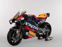 Livery Baru, Repsol Honda Siap Tampil Berbeda di MotoGP 2024