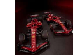 Scuderia Ferrari Meluncurkan Livery Baru untuk Musim F1 2024