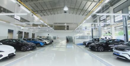 BYD resmikan 8 dealer di Indonesia, berikut lokasinya.