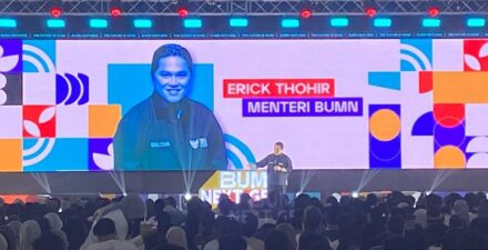 Erick Thohir Target Dividen BUMN Rp85 Triliun Tahun Ini.