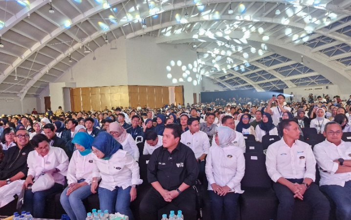 Erick Thohir Ingin Generasi Muda Jadi Direksi BUMN.