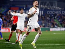 Joselu Jadi Bintang, Real Madrid Kudeta Girona dari Puncak Liga Spanyol