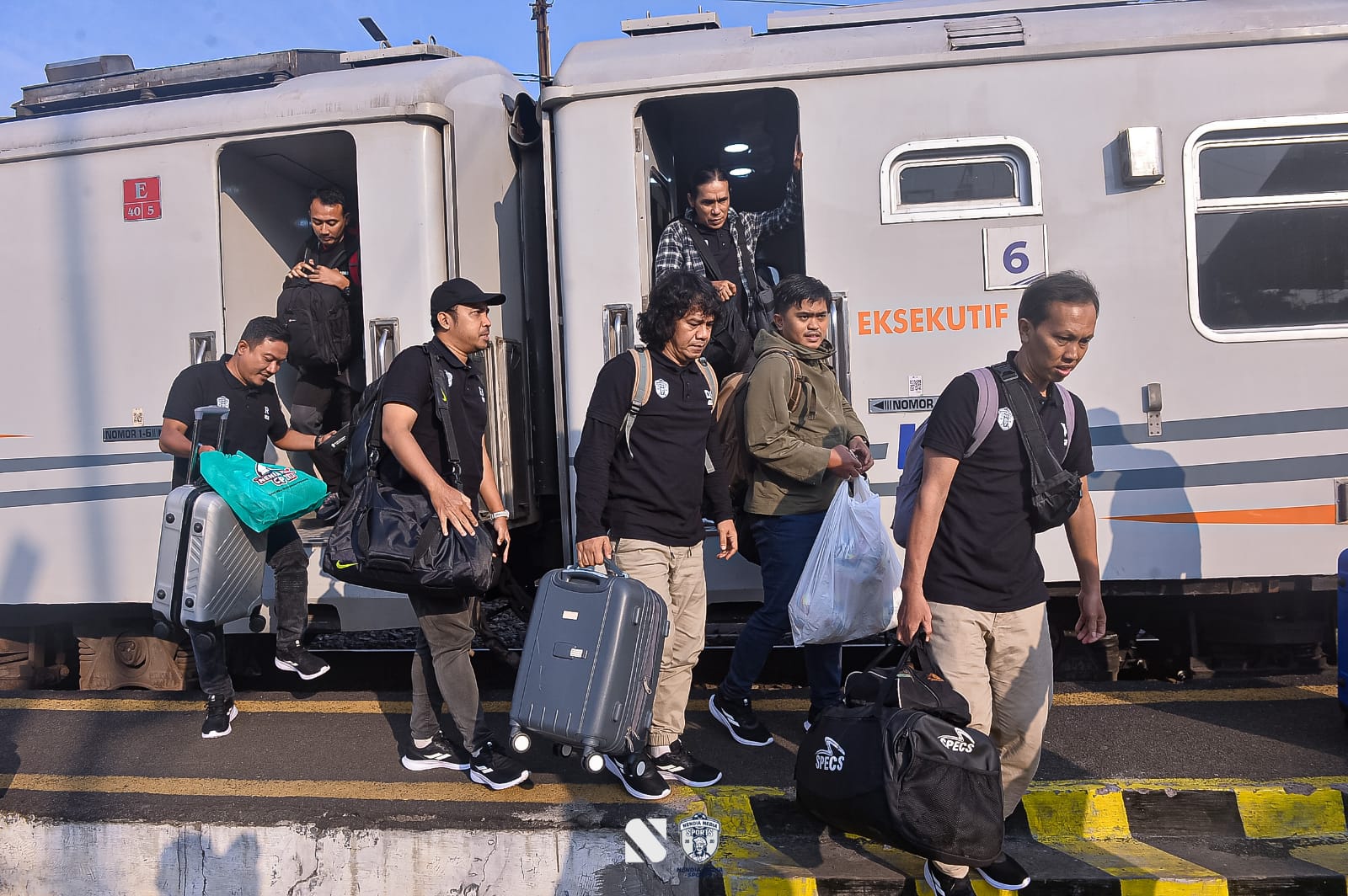 Tiket Kereta Api di Mudik Lebaran 2024.