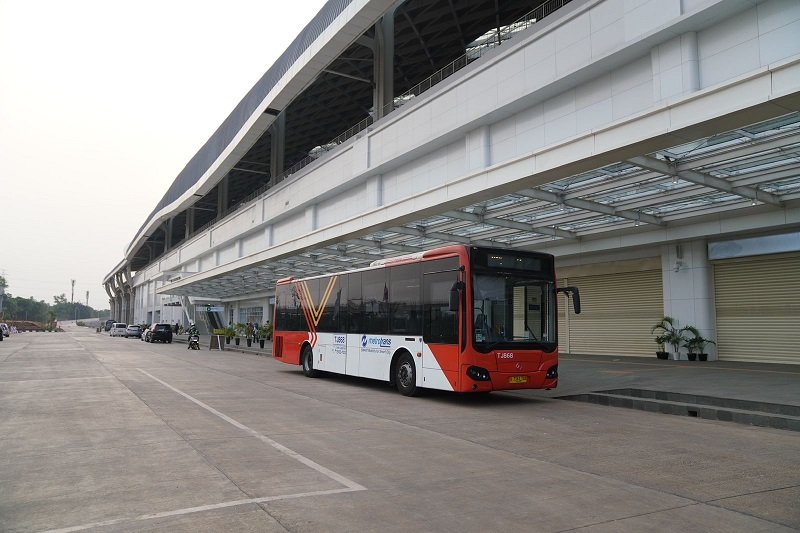 Akses Tol ke Stasiun Halim Kereta Cepat Whoosh Bakal Ditutup.