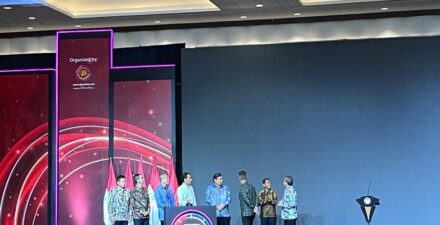 Presiden Jokowi buka IIMS 2024.