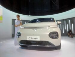 Wuling Motors Pamerkan Mobil Listrik Terbaru, Cloud EV, di IIMS 2024