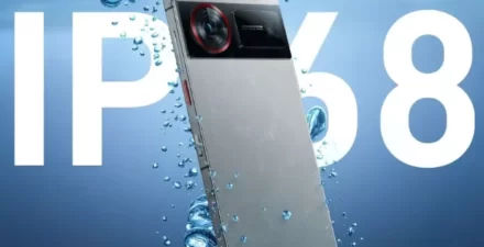 Nubia Z60 Ultra mengantongi rating IP68 (ZTE)